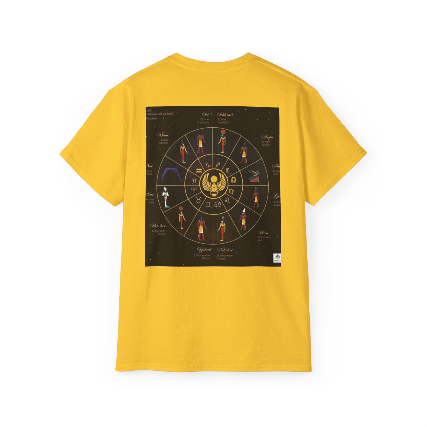 Heru Season | Unisex Ultra Cotton | Zodiac & Falcon Design