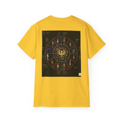 Heru Season | Unisex Ultra Cotton | Zodiac & Falcon Design