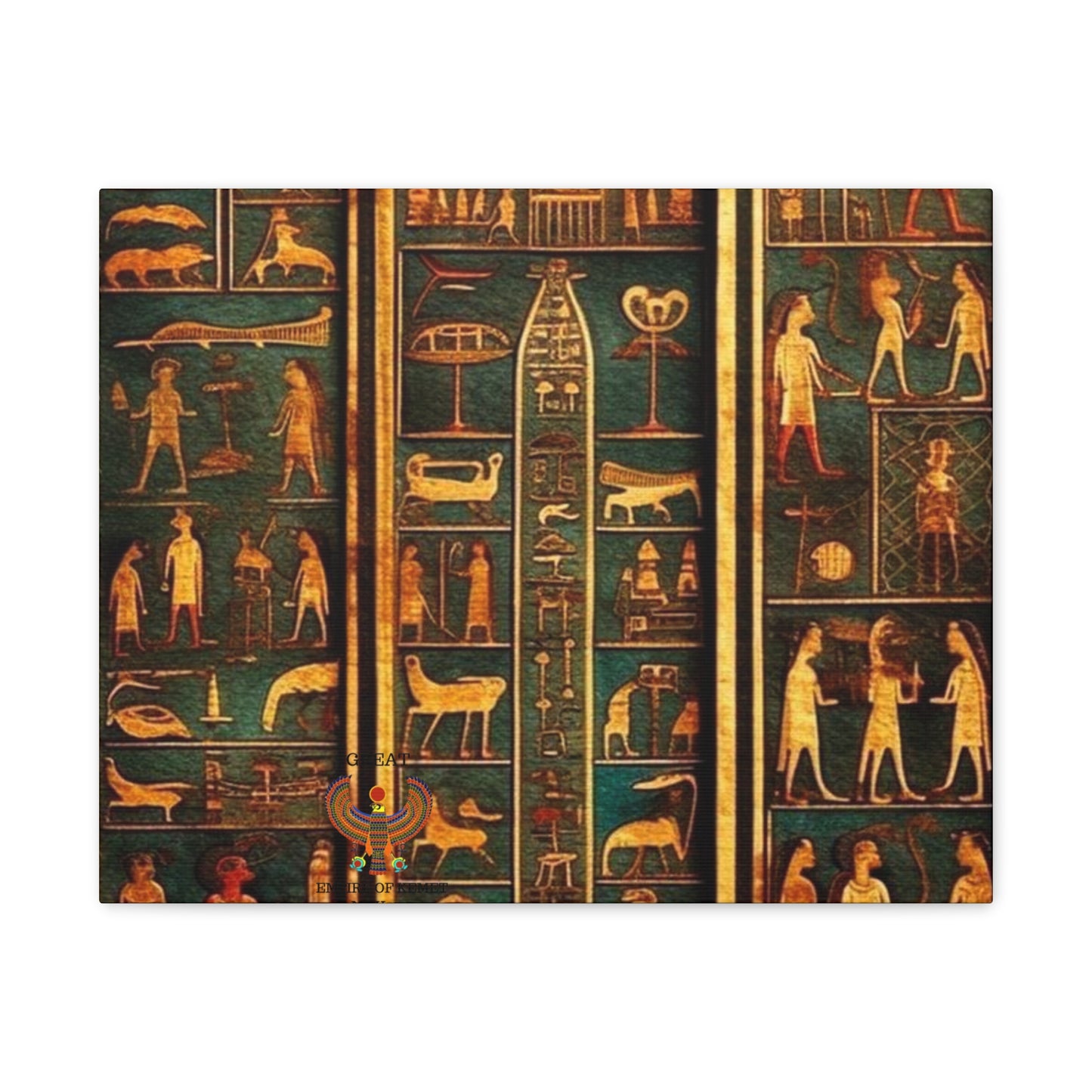 Kemet Tapestry Canvas