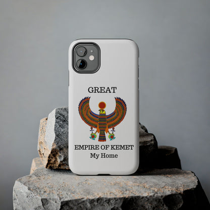 Tough Phone Cases - Great Empire of Kemet Branded | Bold Protection, Style, and Heritag