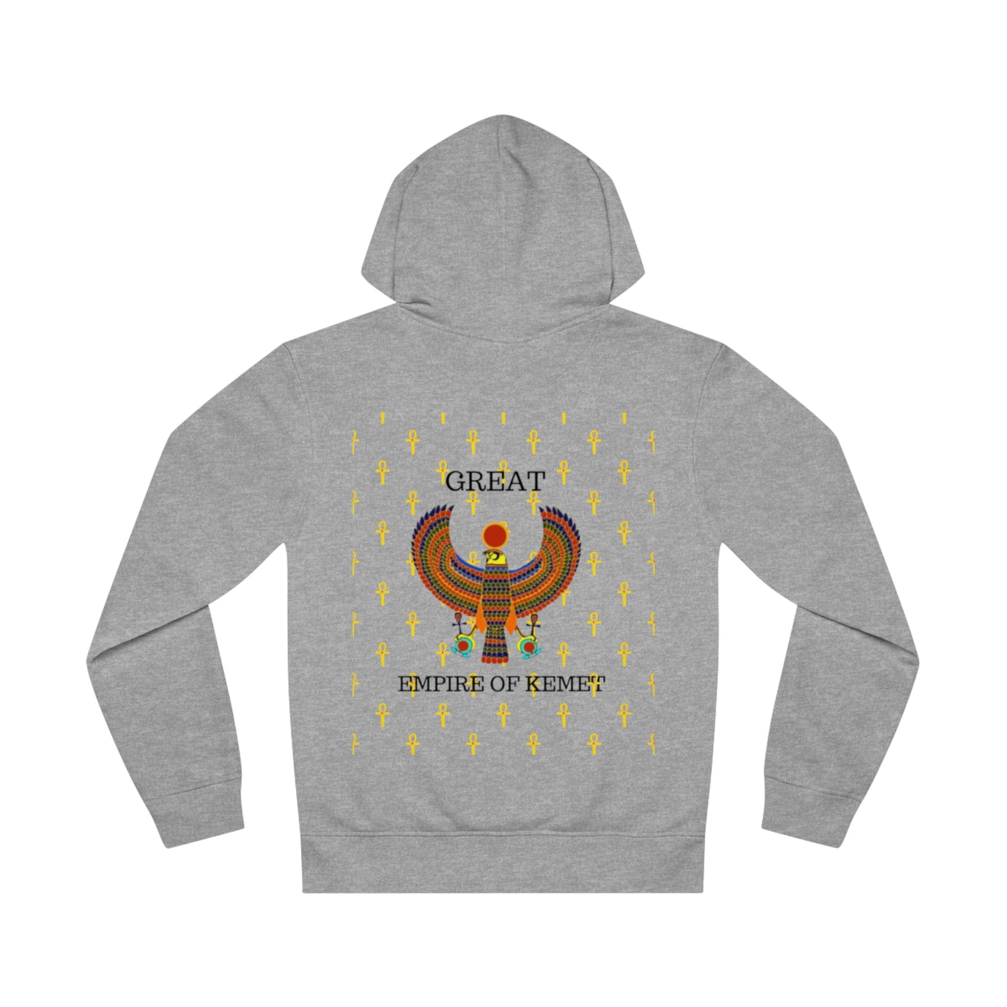 official Unisex Drummer Hoodie - Great Empire of Kemet Branded | Bold Style, Comfort, and Heritage