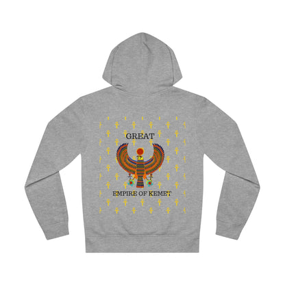 official Unisex Drummer Hoodie - Great Empire of Kemet Branded | Bold Style, Comfort, and Heritage