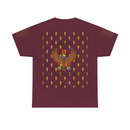 Unisex Heavy Cotton Tee - Great Empire of Kemet Branded | Style, Comfort, and Heritage