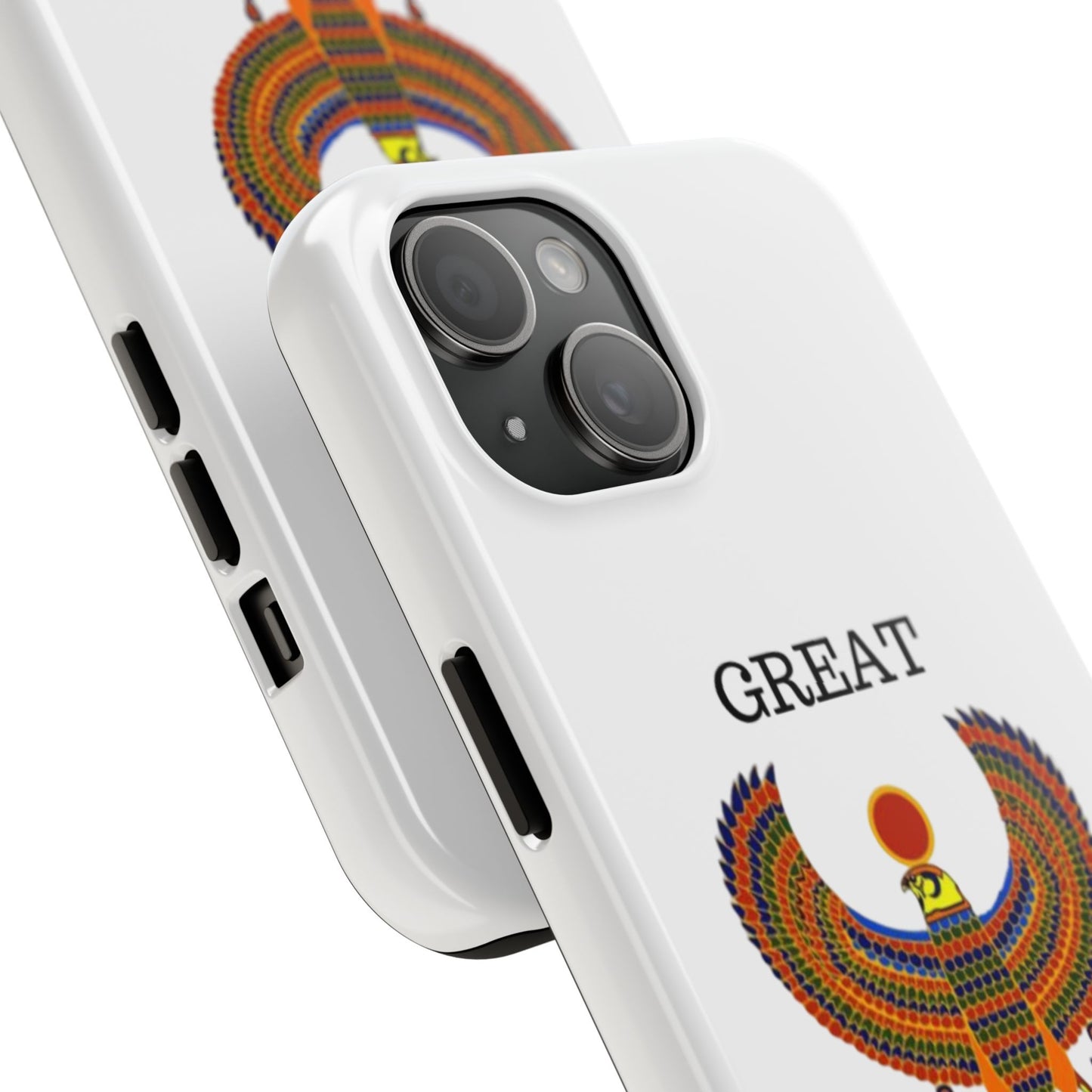 Tough Phone Cases - Great Empire of Kemet Branded | Bold Protection, Style, and Heritag