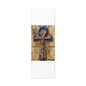 Ankh (Blue) Art Canvas | Symbol of Life and Eternity