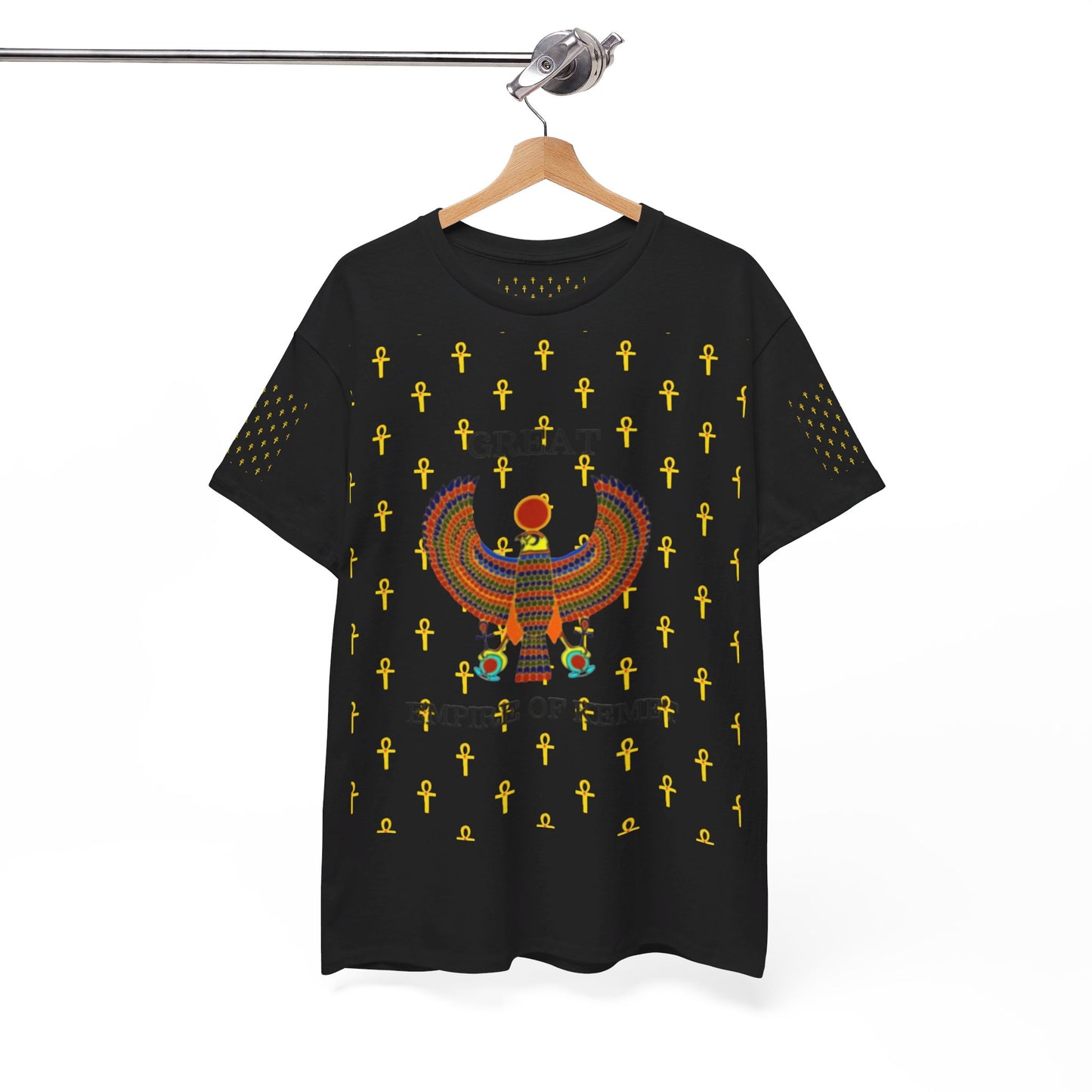 Unisex Heavy Cotton Tee - Great Empire of Kemet Branded | Bold Style, Comfort, and Heritage