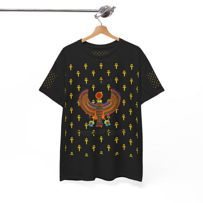 Unisex Heavy Cotton Tee - Great Empire of Kemet Branded | Bold Style, Comfort, and Heritage