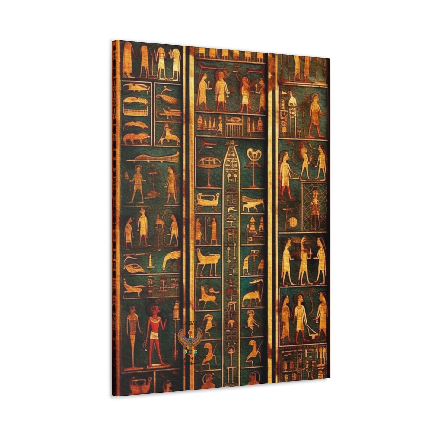 Kemet Tapestry Canvas