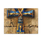 Ankh (Blue) Art Canvas | Symbol of Life and Eternity