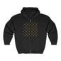 Sweat-shirt à capuche zippé unisexe Heavy Blend™ – Marque Great Empire of Kemet | Style audacieux, confort et héritage