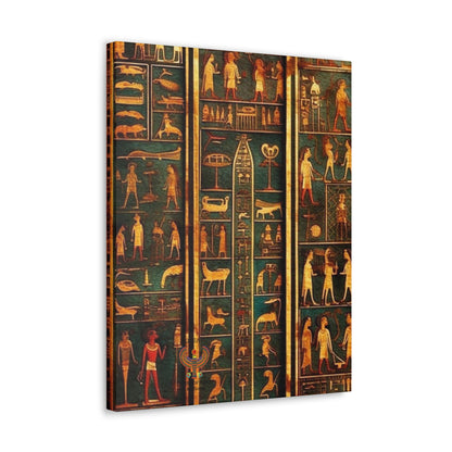 Kemet Tapestry Canvas