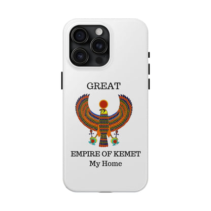 Tough Phone Cases - Great Empire of Kemet Branded | Bold Protection, Style, and Heritag