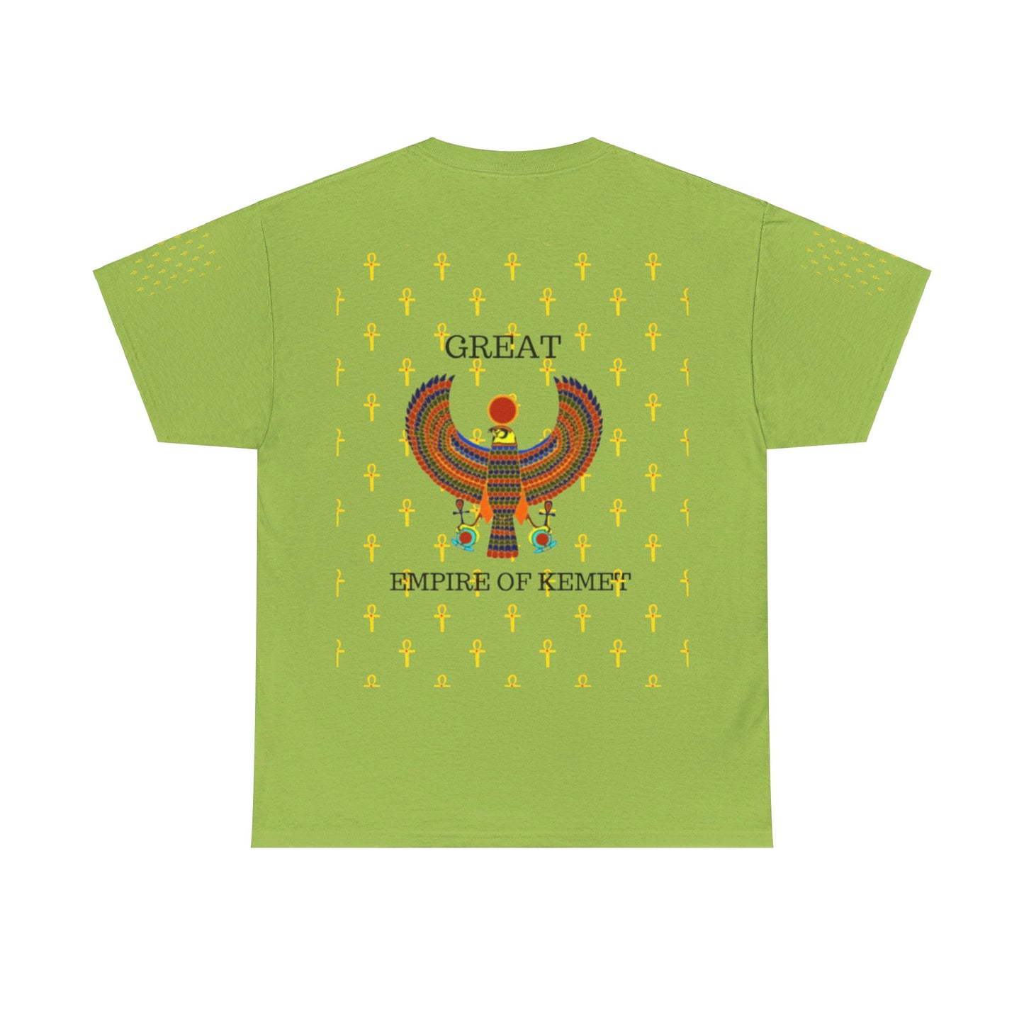 Unisex Heavy Cotton Tee - Great Empire of Kemet Branded | Bold Style, Comfort, and Heritage