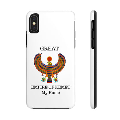 Tough Phone Cases - Great Empire of Kemet Branded | Bold Protection, Style, and Heritag