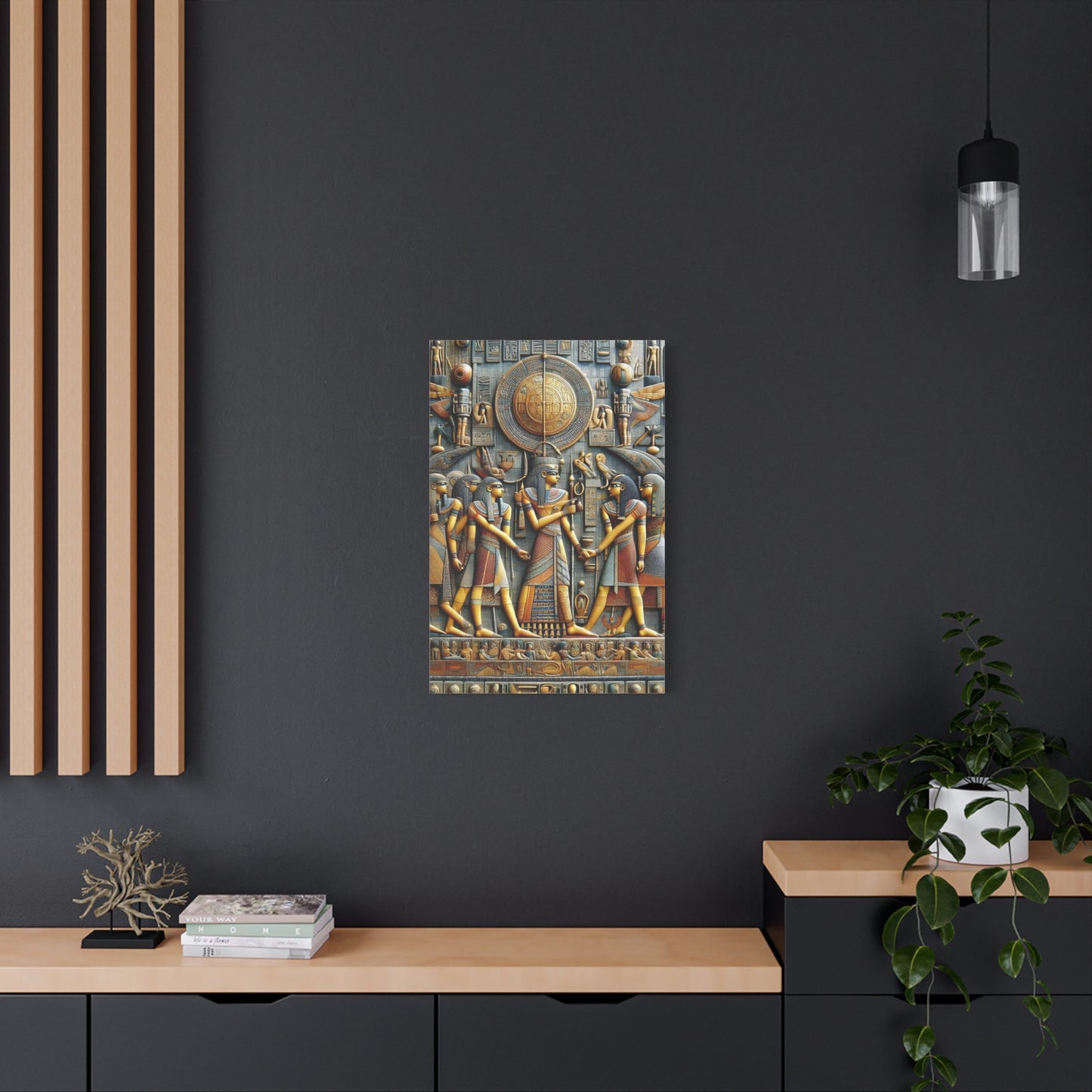 Kemet wall decor