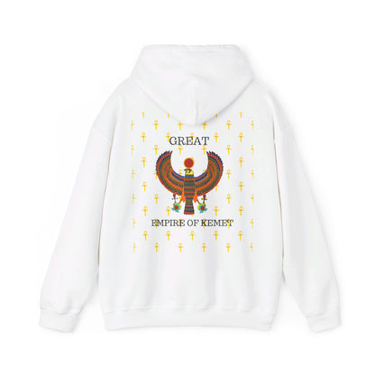 official Unisex Heavy Blend™ - Great Empire of Kemet Branded | Bold Style, Comfort, and Heritage