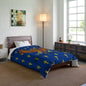 Bleu Comforter- Great Empire of Kemet Branded | Bold Style, Comfort, and Heritage