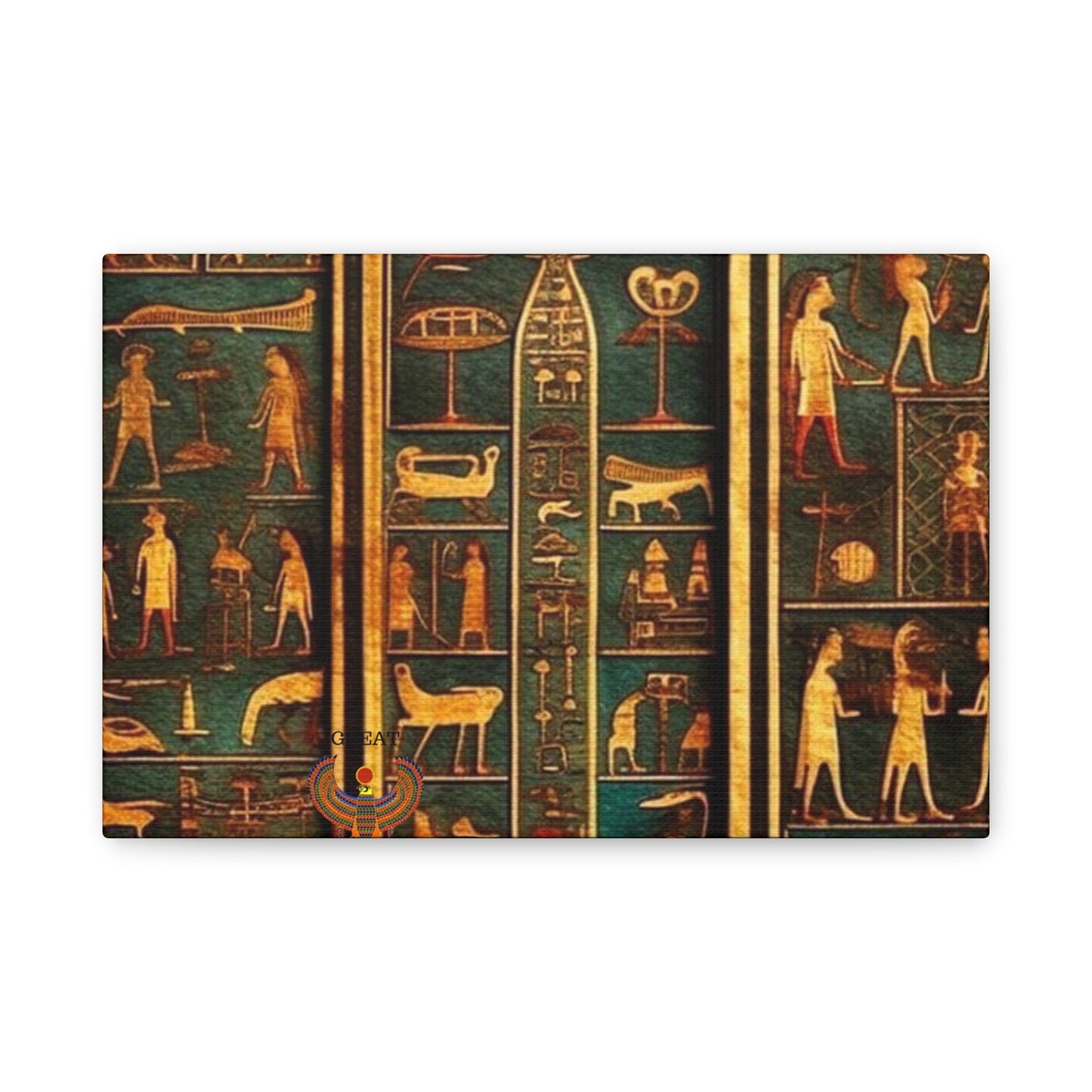 Kemet Tapestry Canvas