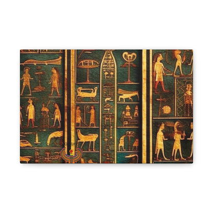 Kemet Tapestry Canvas