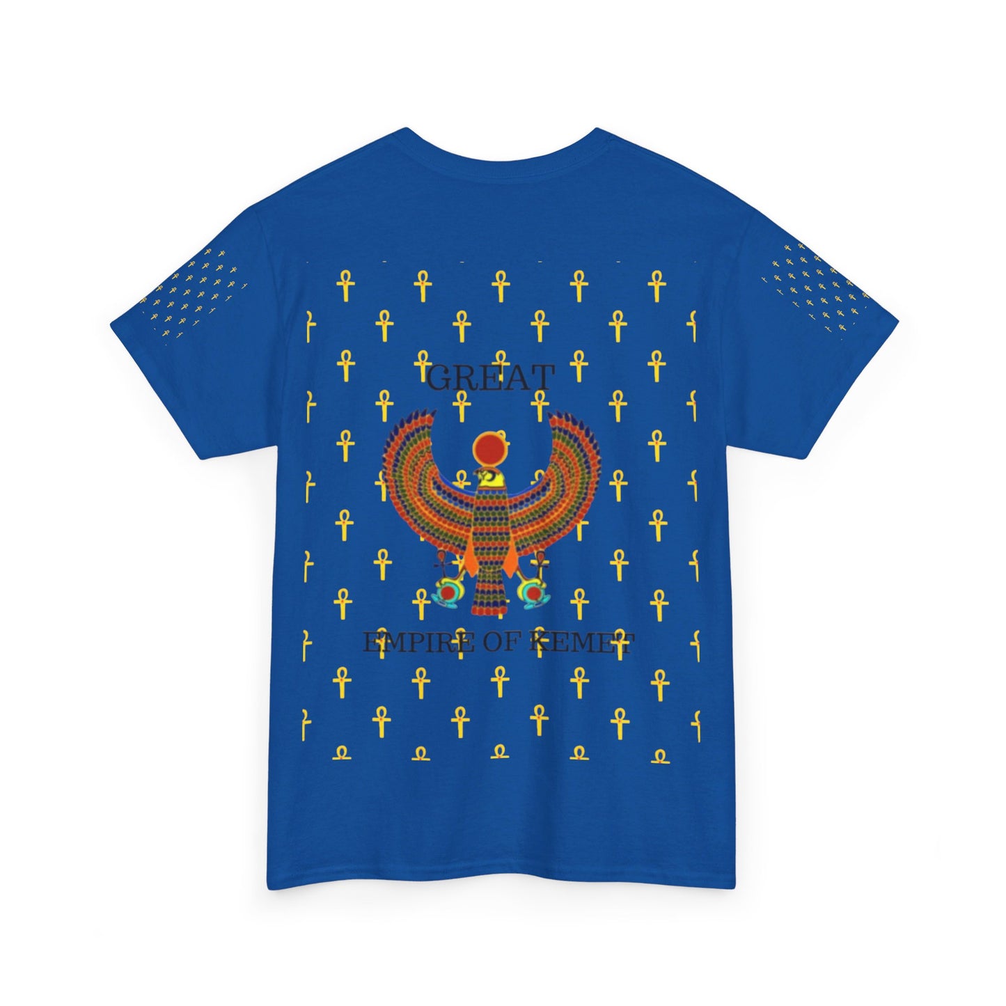 Unisex Heavy Cotton Tee - Great Empire of Kemet Branded | Style, Comfort, and Heritage