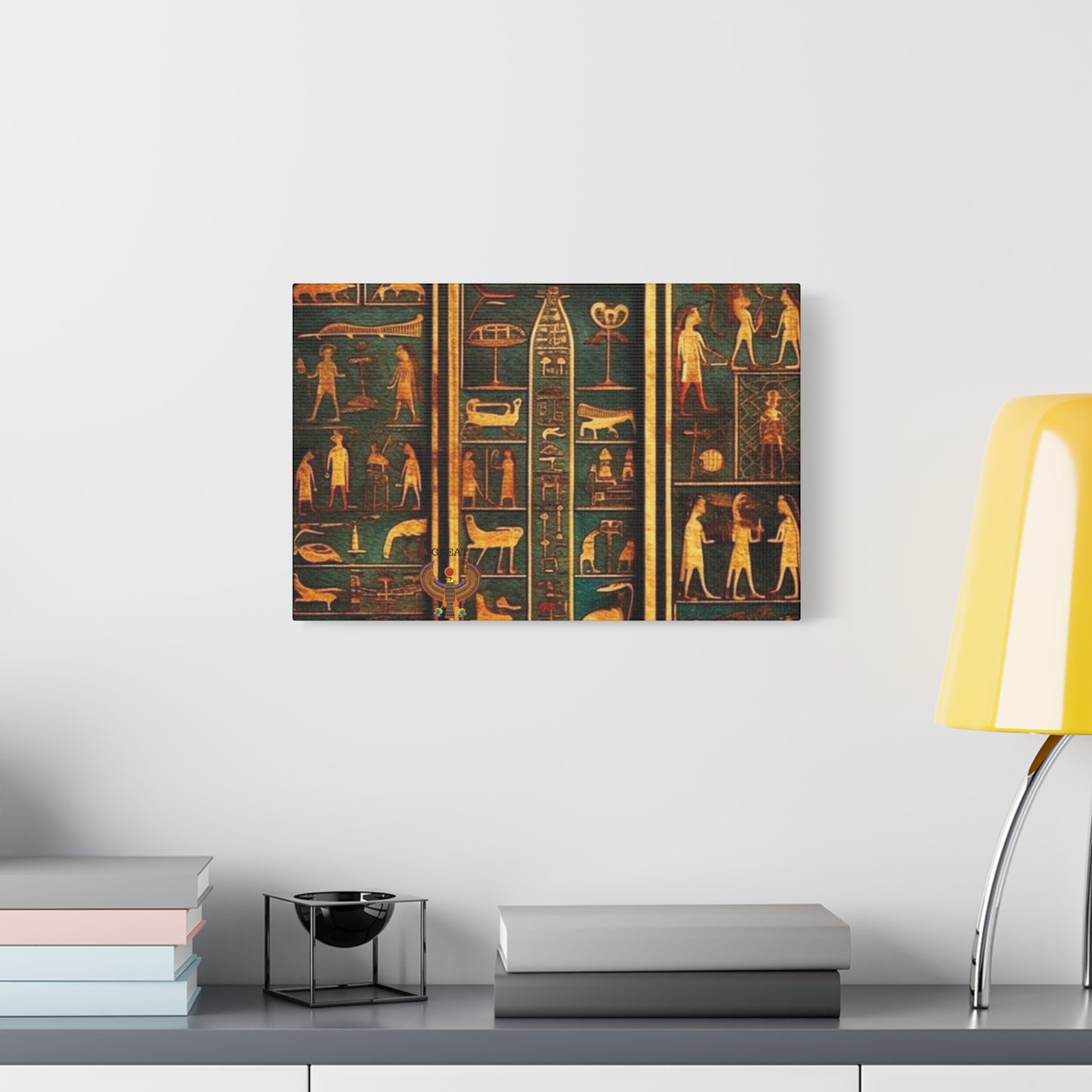 Kemet Tapestry Canvas