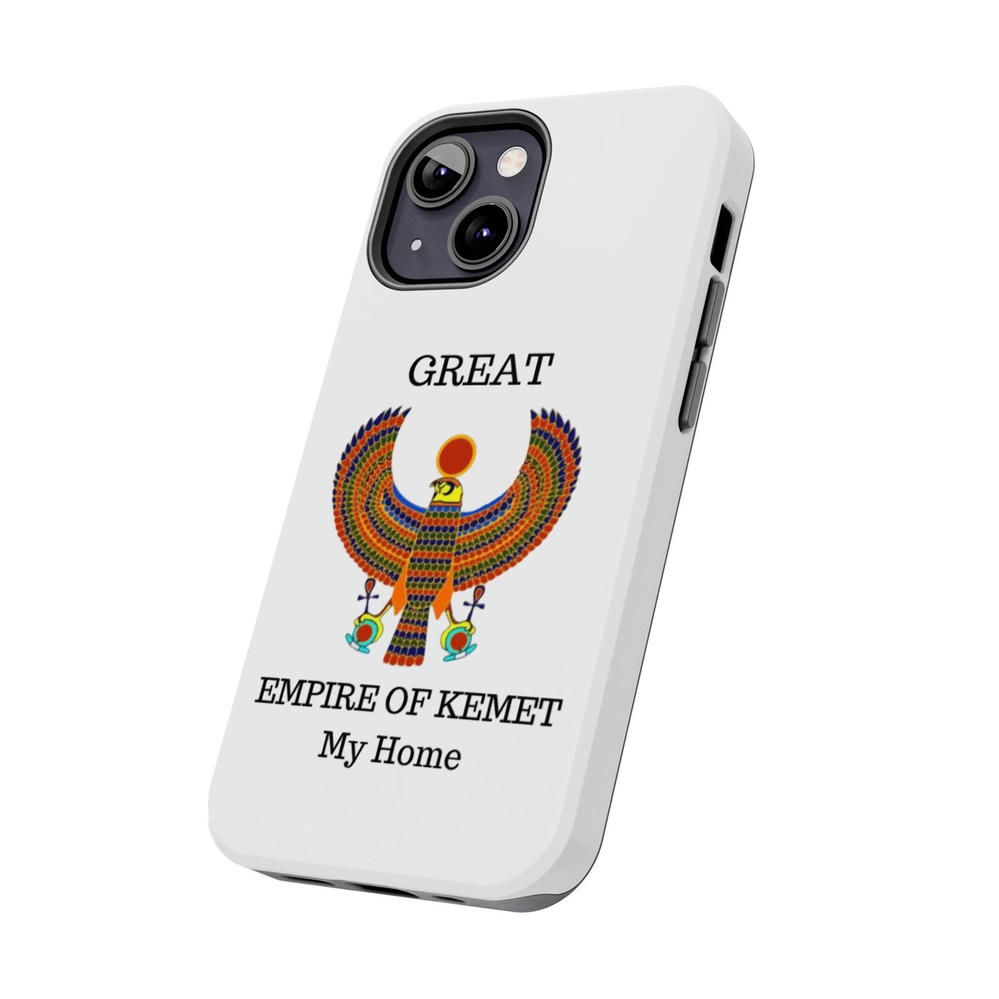 Tough Phone Cases - Great Empire of Kemet Branded | Bold Protection, Style, and Heritag