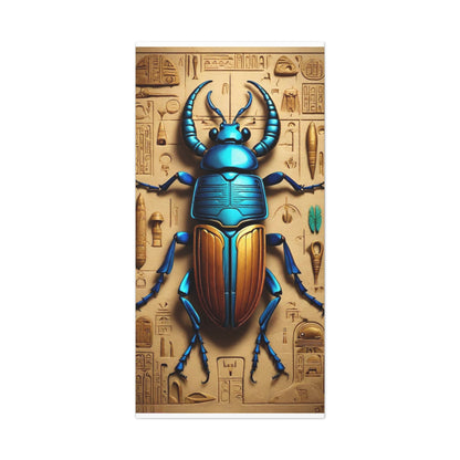 Scarab Beetle Canvas