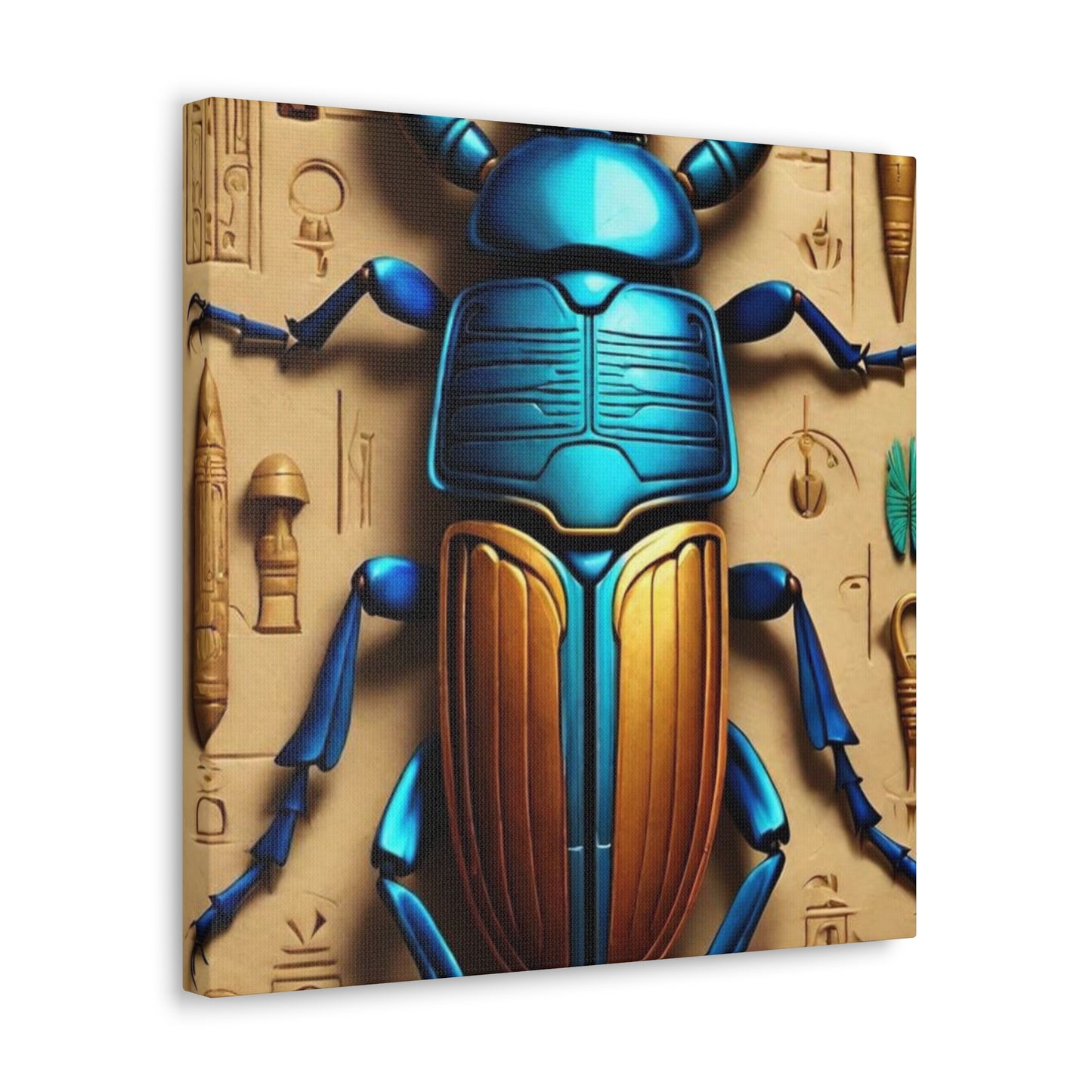 Scarab Beetle Canvas