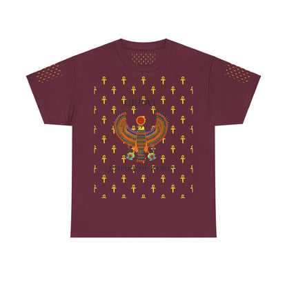 Unisex Heavy Cotton Tee - Great Empire of Kemet Branded | Bold Style, Comfort, and Heritage