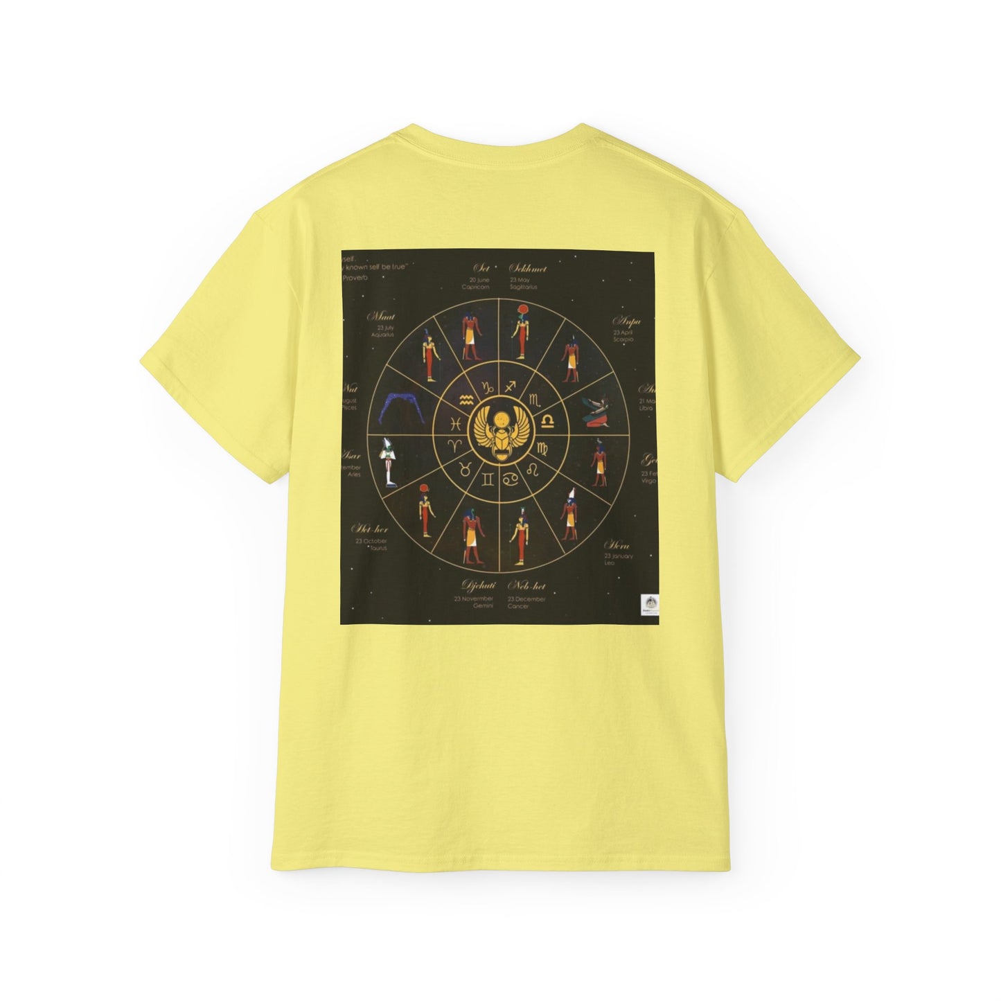 Heru Season | Unisex Ultra Cotton | Zodiac & Falcon Design