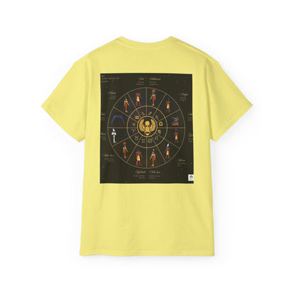 Heru Season | Unisex Ultra Cotton | Zodiac & Falcon Design