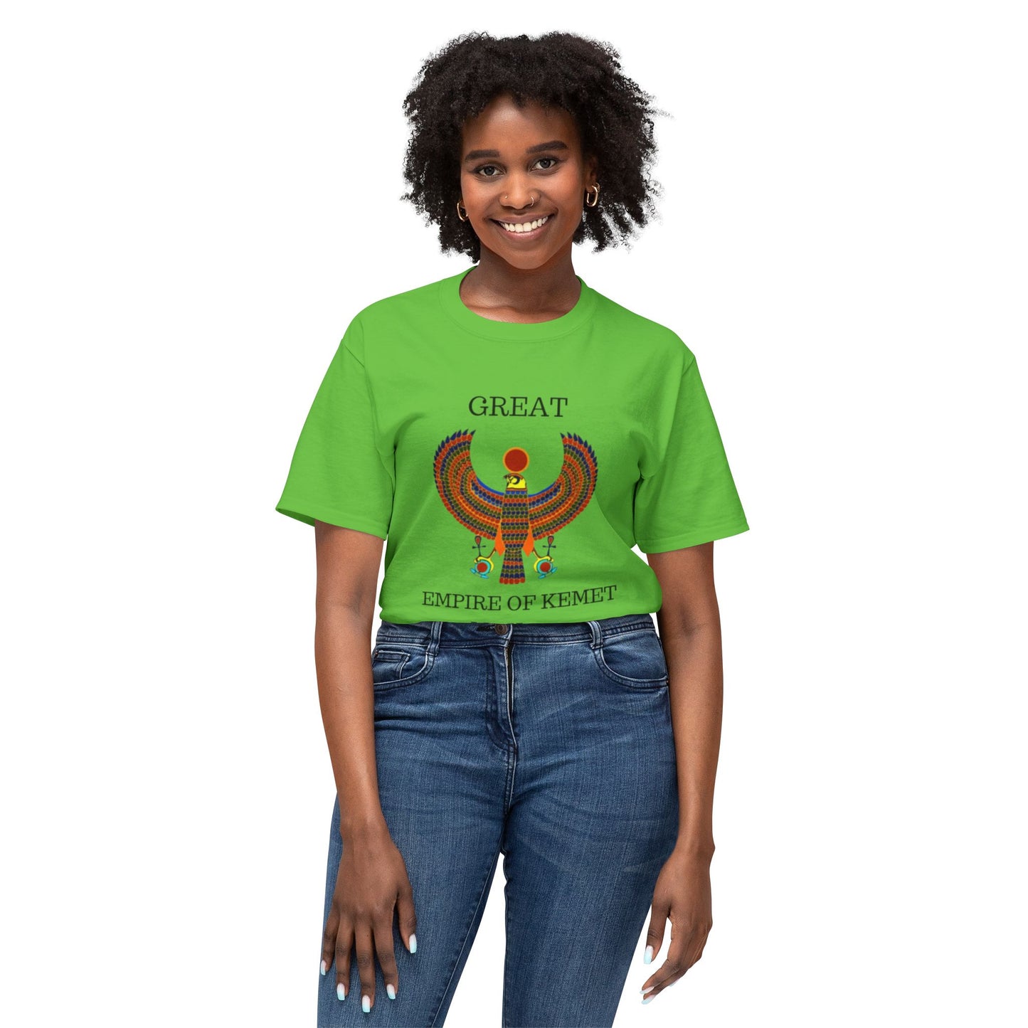 Unisex HD Cotton™ T-shirt - Great Empire of Kemet Branded | Bold Style, Comfort, and Heritage