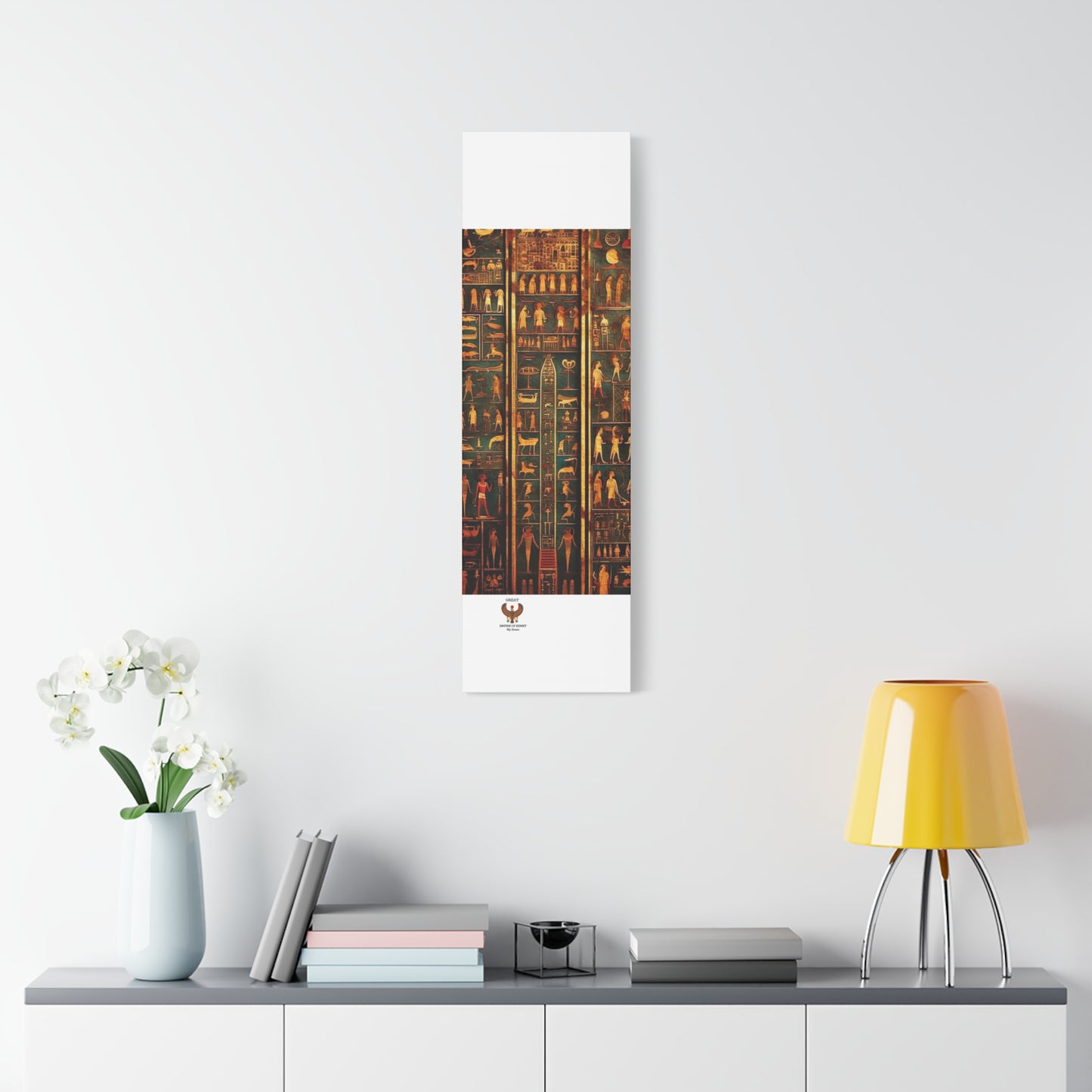 Kemet Tapestry Canvas