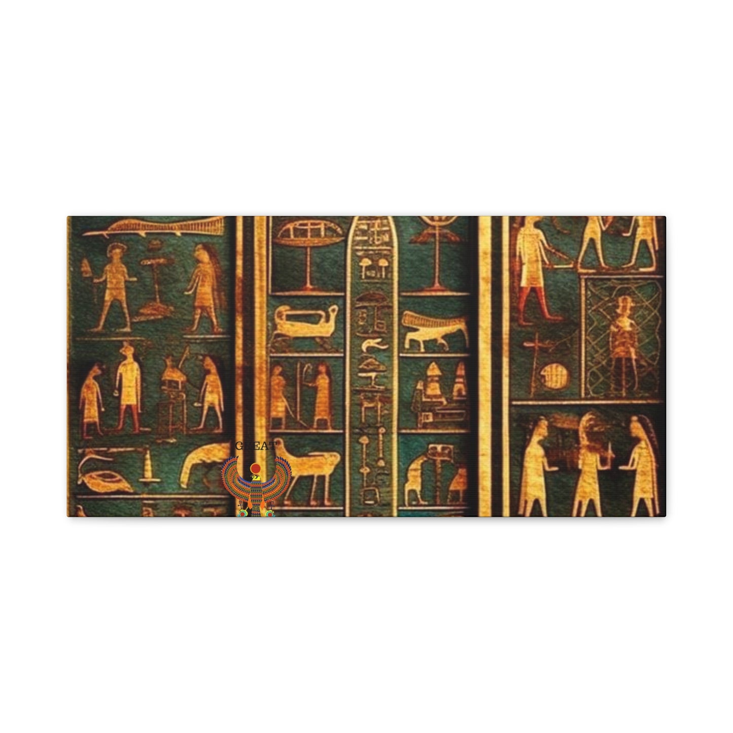 Kemet Tapestry Canvas