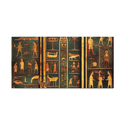 Kemet Tapestry Canvas