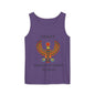 Official Unisex Garment-Dyed Tank Top  - Great Empire of Kemet Branded | Bold Style, Comfort, and Heritage