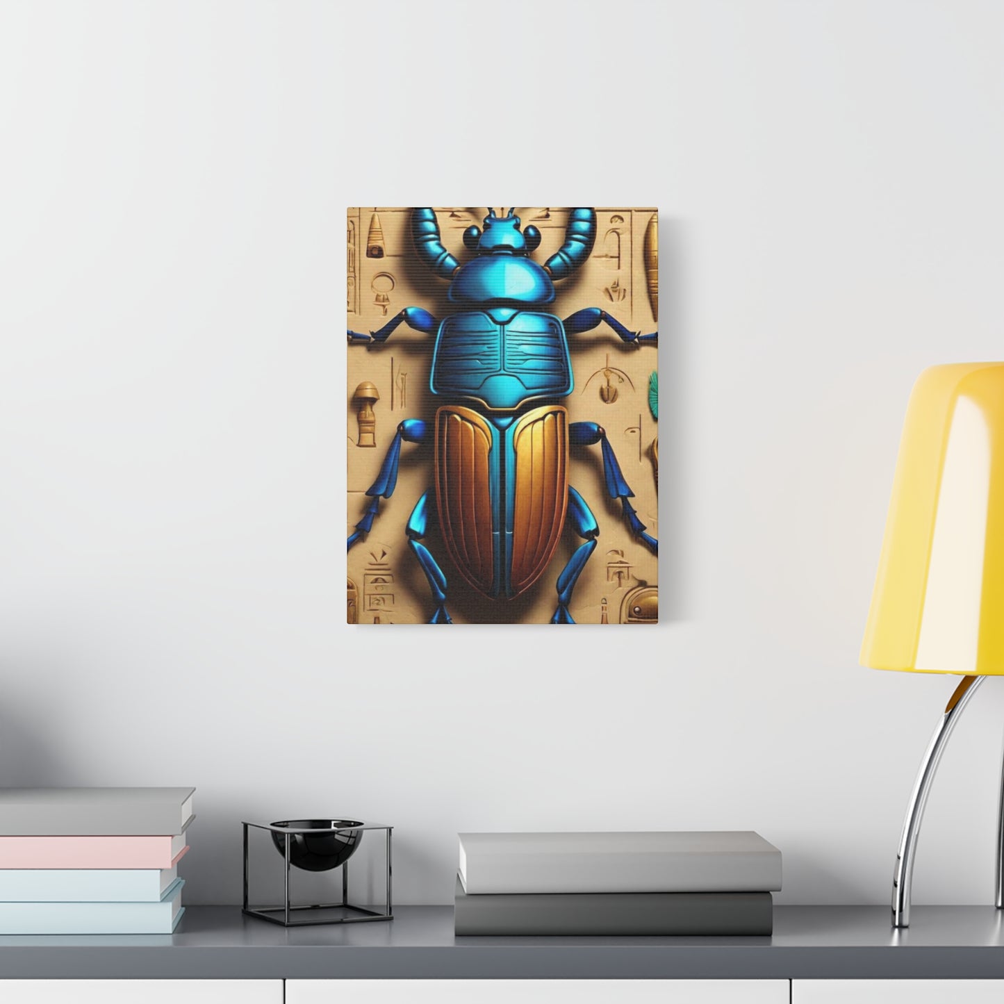 Scarab Beetle Canvas