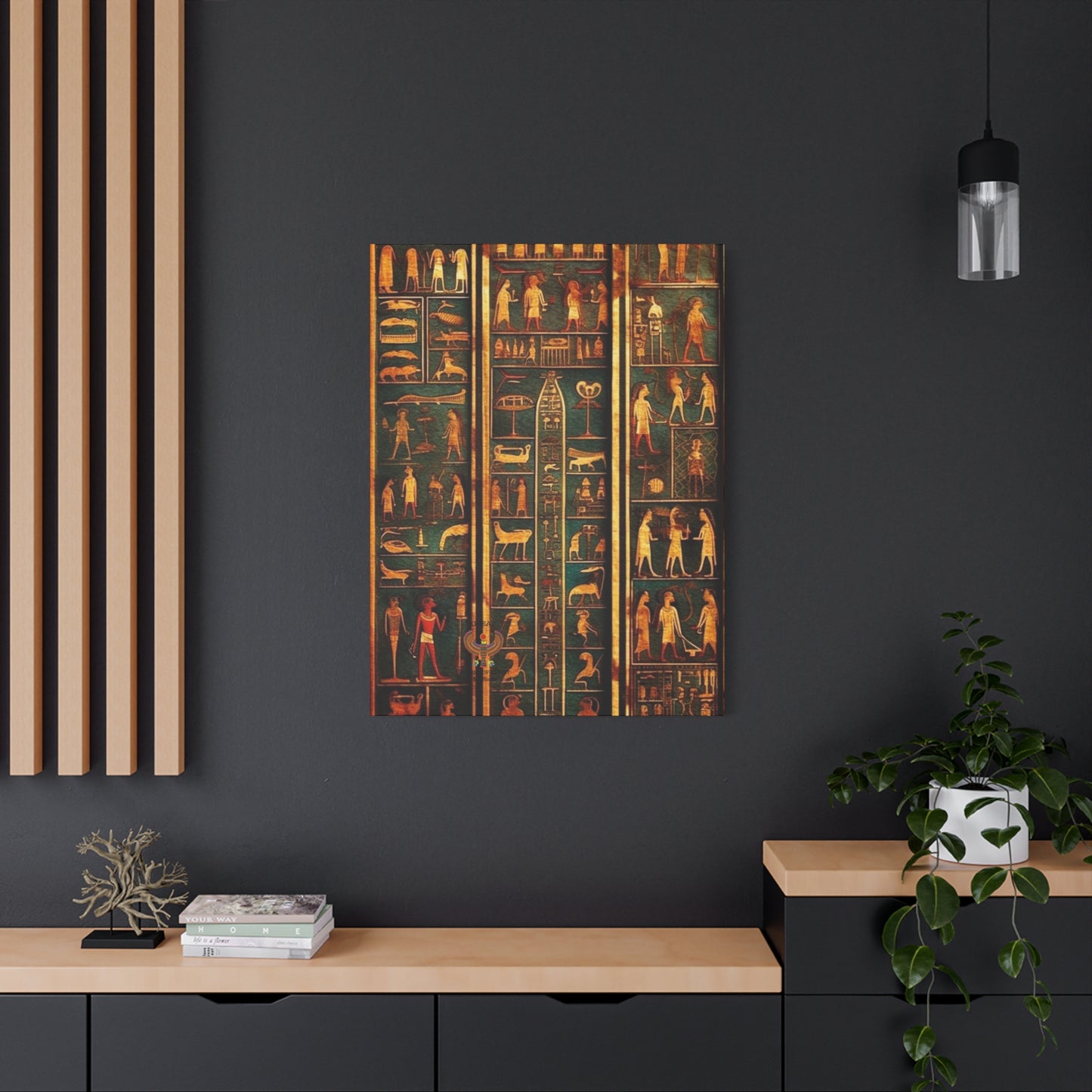 Kemet Tapestry Canvas