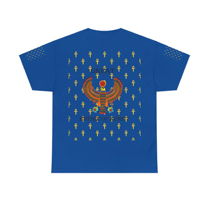 Unisex Heavy Cotton Tee - Great Empire of Kemet Branded | Style, Comfort, and Heritage