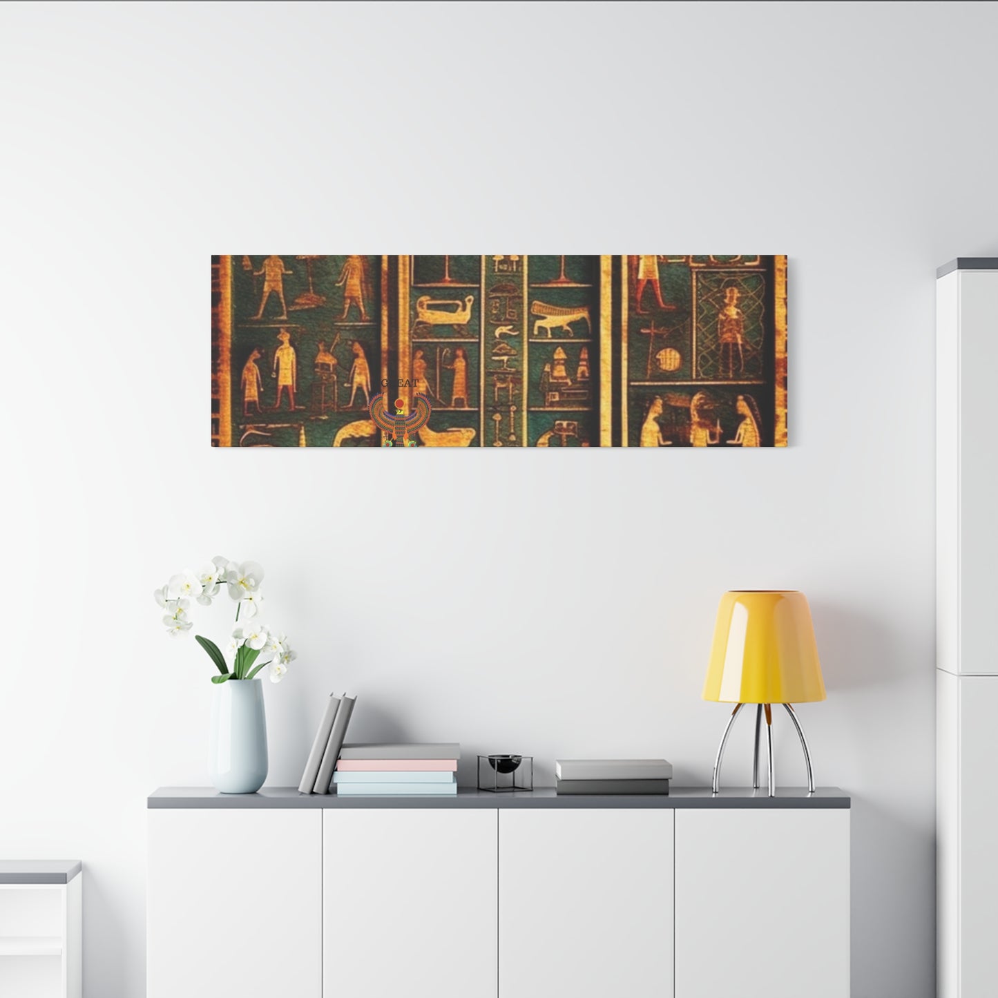 Kemet Tapestry Canvas