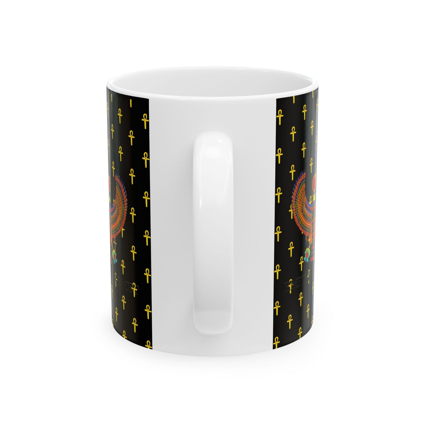 Ceramic Mug (11oz, 15oz) - Great Empire of Kemet Branded | Bold Style, Comfort, and Heritage