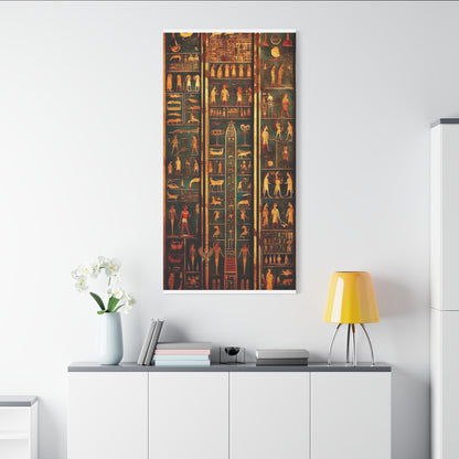 Kemet Tapestry Canvas