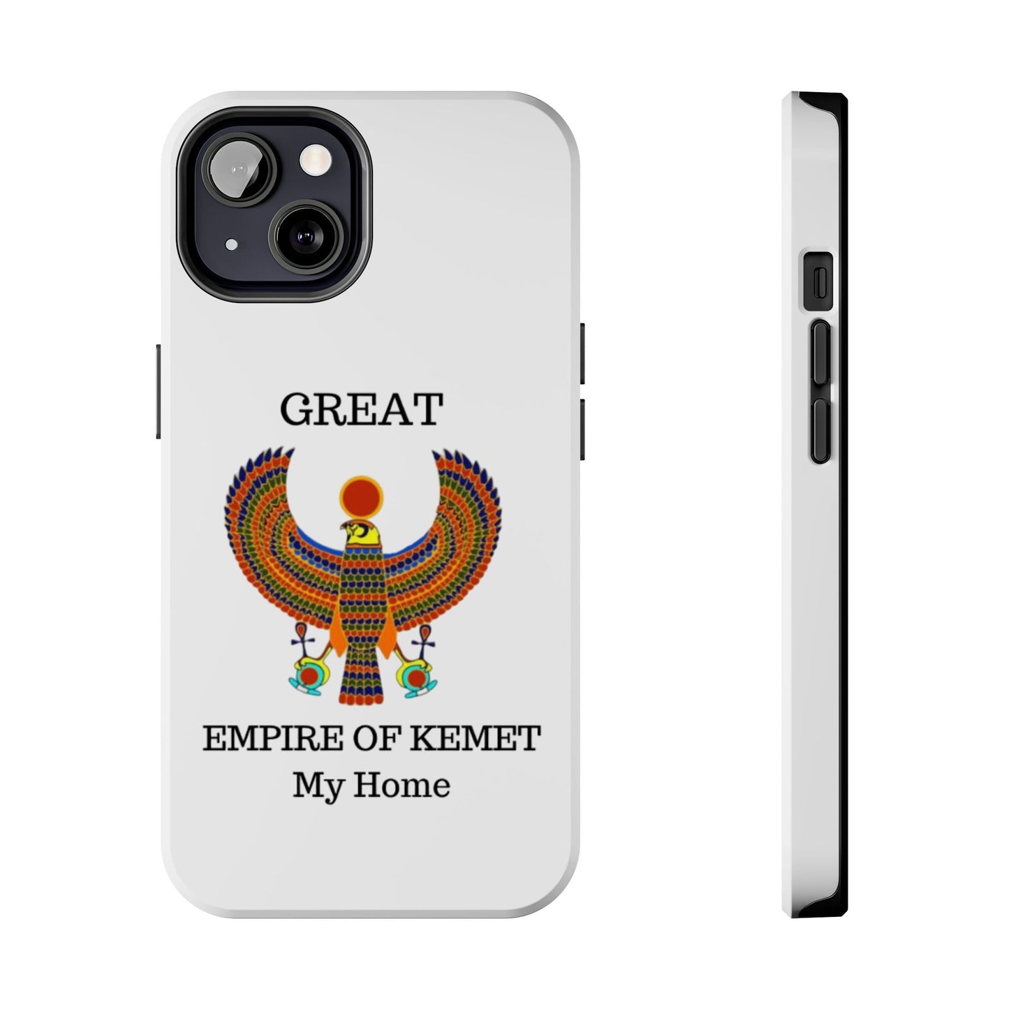 Tough Phone Cases - Great Empire of Kemet Branded | Bold Protection, Style, and Heritag