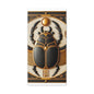 Great Scarab Beetles Canvas