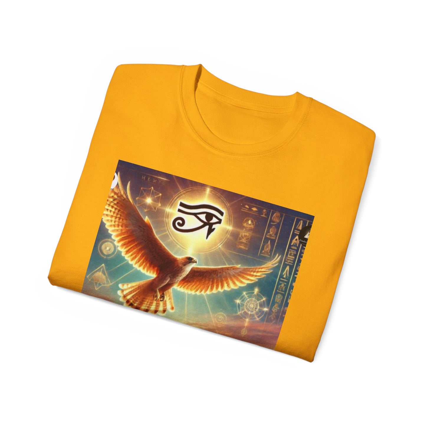 Heru Season | Unisex Ultra Cotton | Zodiac & Falcon Design