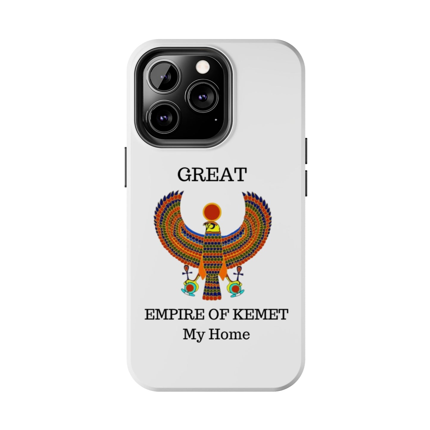 Tough Phone Cases - Great Empire of Kemet Branded | Bold Protection, Style, and Heritag