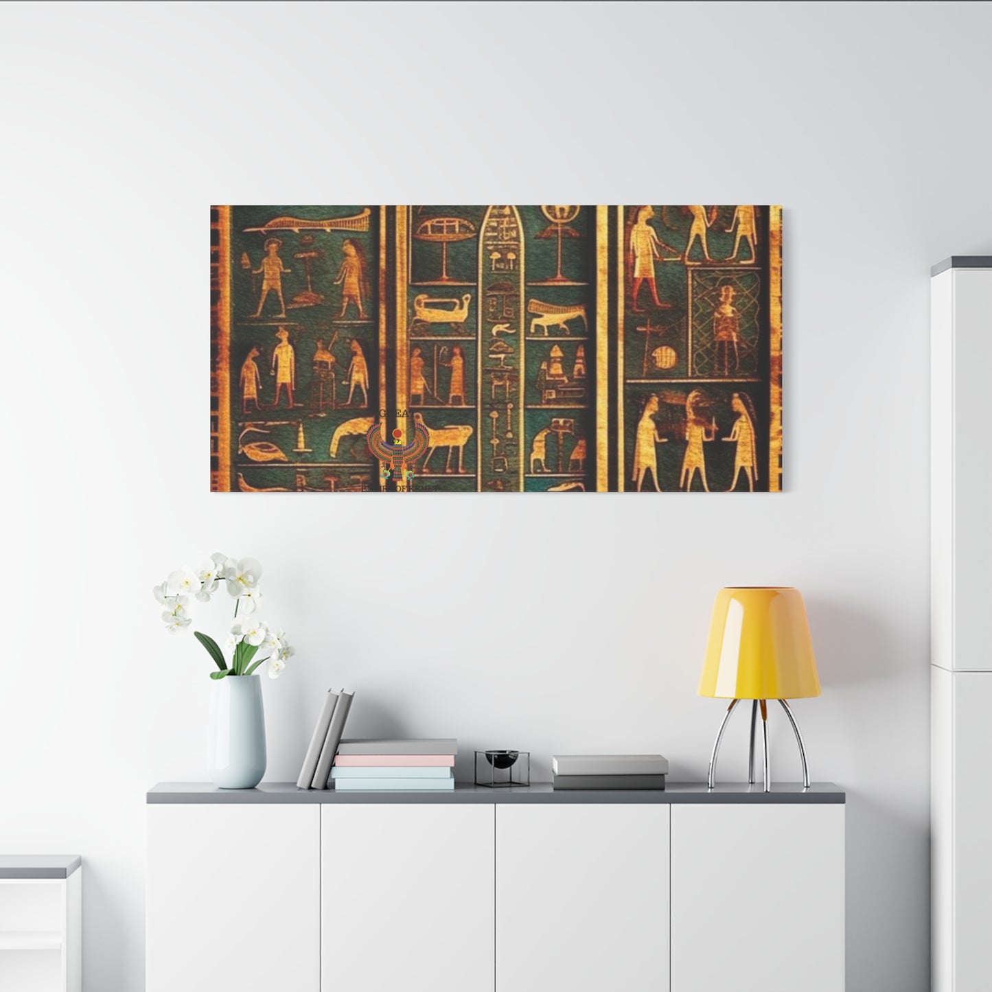 Kemet Tapestry Canvas