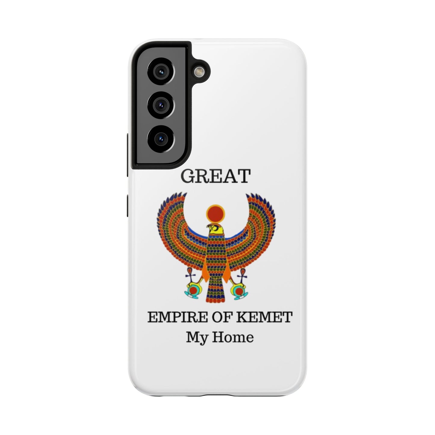 Tough Phone Cases - Great Empire of Kemet Branded | Bold Protection, Style, and Heritag