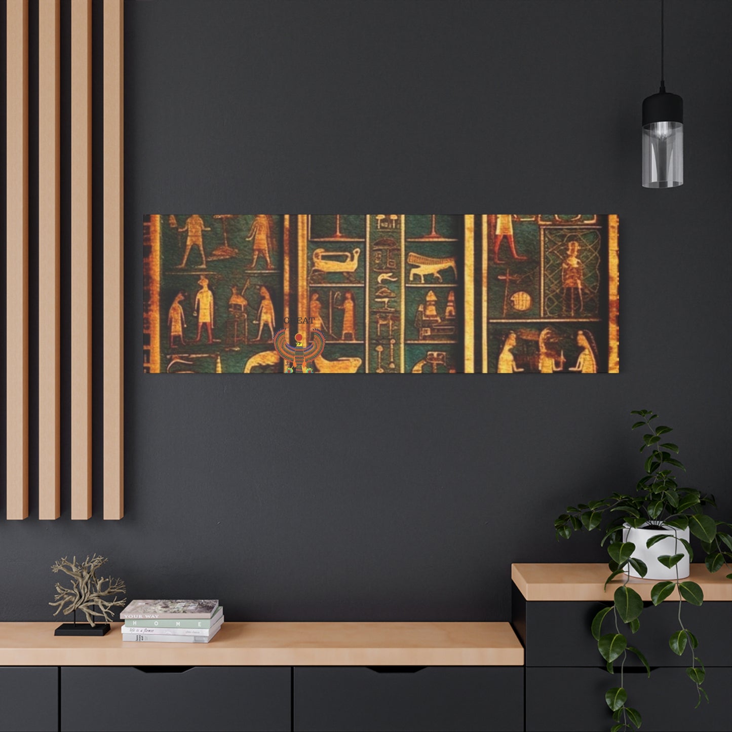 Kemet Tapestry Canvas