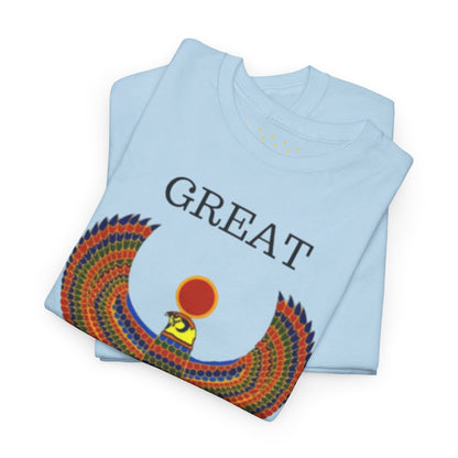 Unisex Heavy Cotton Tee - Great Empire of Kemet Branded | Style, Comfort, and Heritage